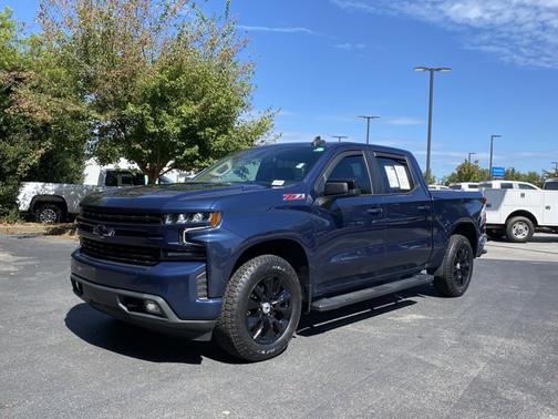 2022 Chevrolet Silverado 1500 Limited RST