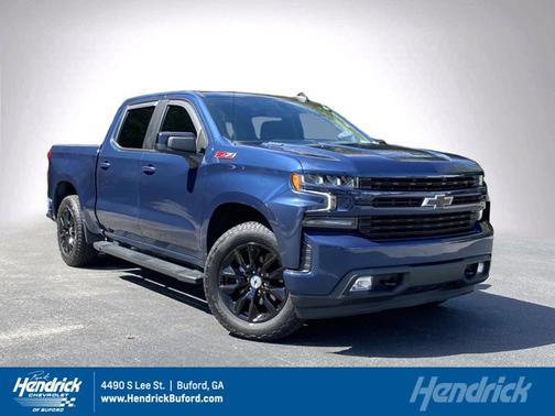 2022 Chevrolet Silverado 1500 Limited RST