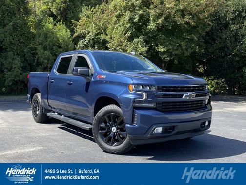 2022 Chevrolet Silverado 1500 Limited RST