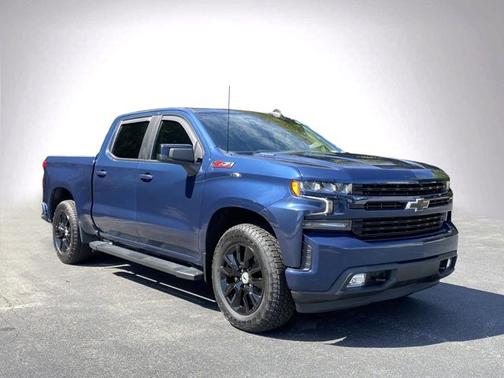 2022 Chevrolet Silverado 1500 Limited RST