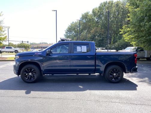 2022 Chevrolet Silverado 1500 Limited RST