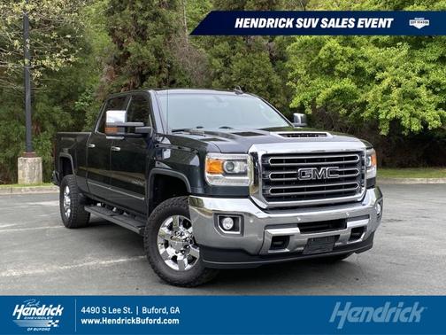 2019 GMC Sierra 2500 SLT