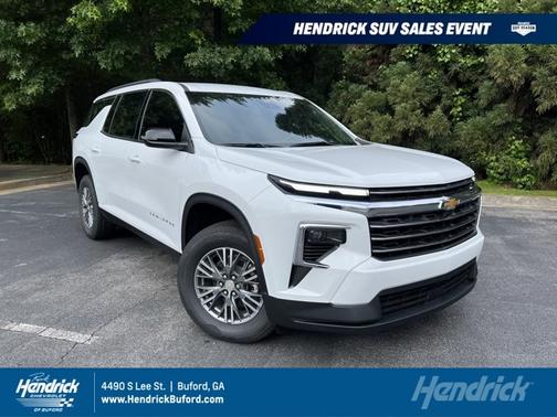 2025 Chevrolet Traverse FWD LT