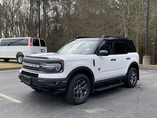 2022 Ford Bronco Sport Badlands