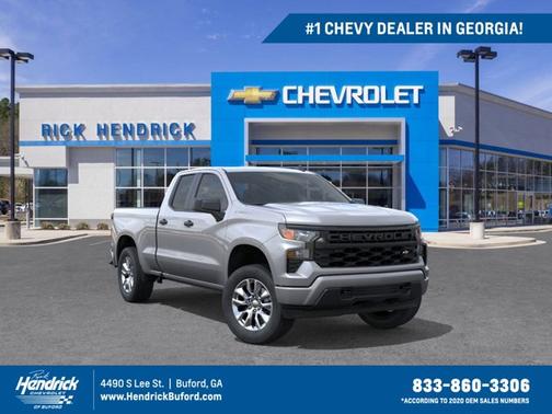 2025 Chevrolet Silverado 1500 Custom