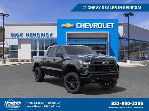 2025 Chevrolet Silverado 1500 LT Trail Boss