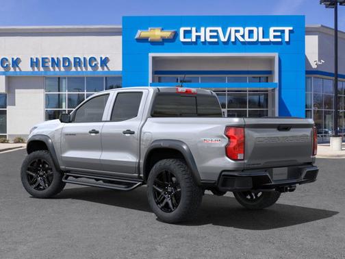 2025 Chevrolet Colorado 4WD Trail Boss