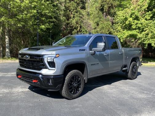 2025 Chevrolet Silverado 2500 LT