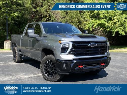 2025 Chevrolet Silverado 2500 LT