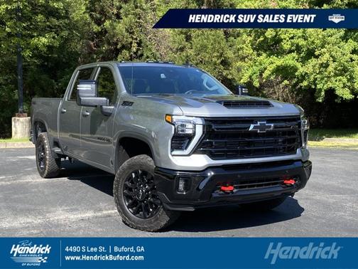 2025 Chevrolet Silverado 2500 LT