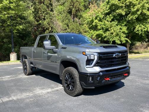 2025 Chevrolet Silverado 2500 LT