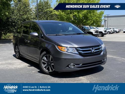 2016 Honda Odyssey Touring Elite