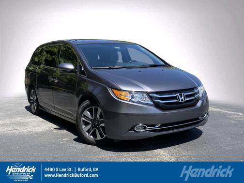 2016 Honda Odyssey Touring Elite