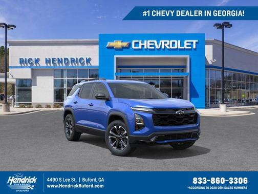 2026 Chevrolet Equinox FWD RS