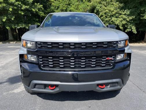 Silver Ice Metallic 2022 Chevrolet Silverado 1500 Limited Custom Trail Boss