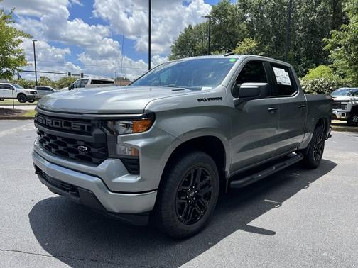 2025 Chevrolet Silverado 1500 Custom