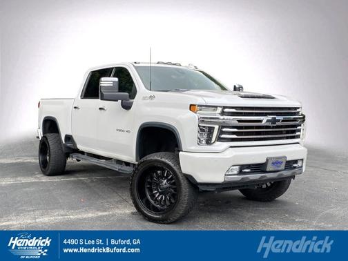 2021 Chevrolet Silverado 3500 High Country
