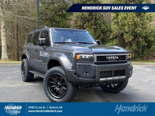 2024 Toyota Land Cruiser