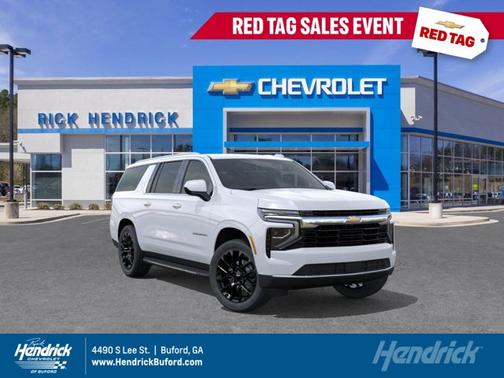 2026 Chevrolet Suburban LS