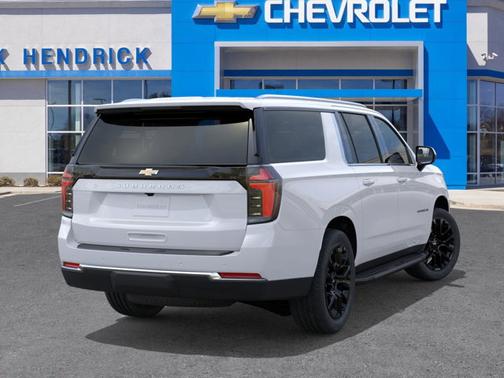 2026 Chevrolet Suburban LS