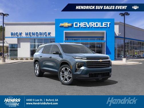 2025 Chevrolet Traverse FWD LT