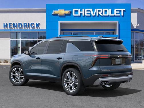 2025 Chevrolet Traverse FWD LT
