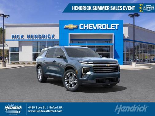 2025 Chevrolet Traverse FWD LT