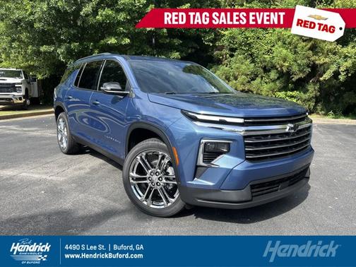 2025 Chevrolet Traverse FWD LT