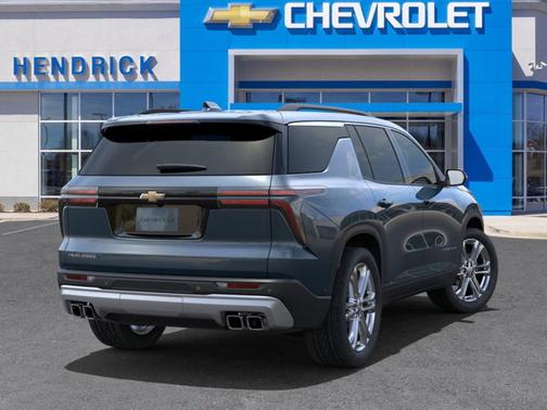 2025 Chevrolet Traverse FWD LT