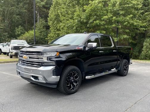 2019 Chevrolet Silverado 1500 LTZ