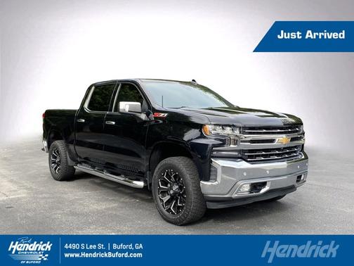 2019 Chevrolet Silverado 1500 LTZ