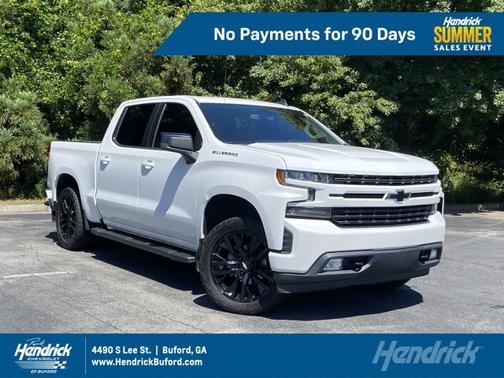 Summit White 2020 Chevrolet Silverado 1500 RST