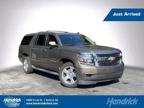 2016 Chevrolet Suburban LT
