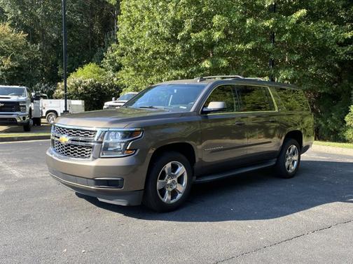 2016 Chevrolet Suburban LT