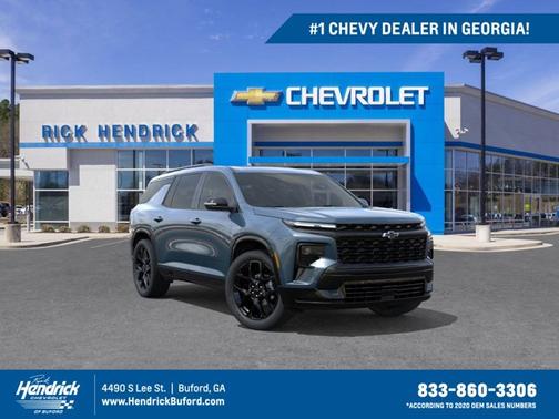 2026 Chevrolet Traverse FWD RS