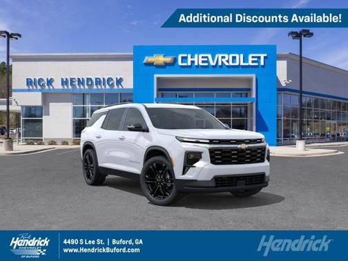 2026 Chevrolet Traverse FWD LT