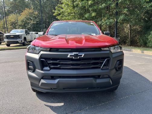2026 Chevrolet Colorado 4WD Work Truck