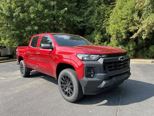 2026 Chevrolet Colorado 4WD Work Truck