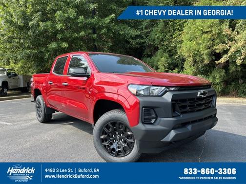 2026 Chevrolet Colorado 4WD Work Truck