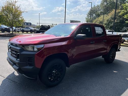 2026 Chevrolet Colorado 4WD Work Truck