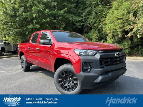 2026 Chevrolet Colorado 4WD Work Truck