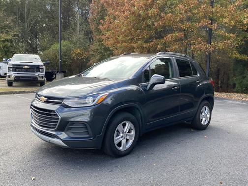 2018 Chevrolet Trax LT
