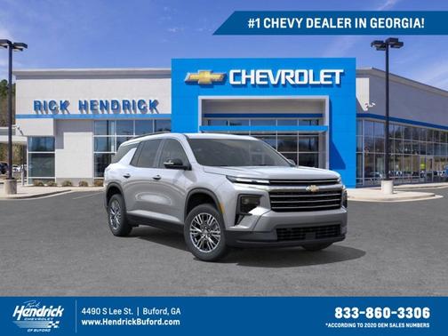 2026 Chevrolet Traverse FWD LT
