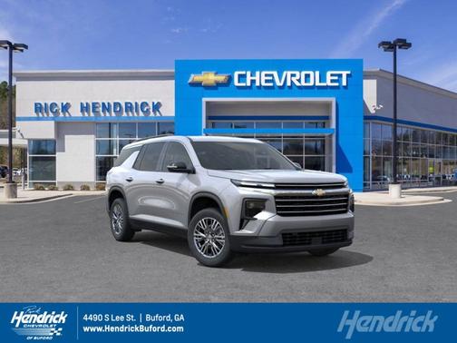 2026 Chevrolet Traverse FWD LT