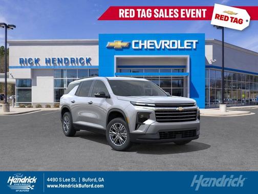 2026 Chevrolet Traverse FWD LT