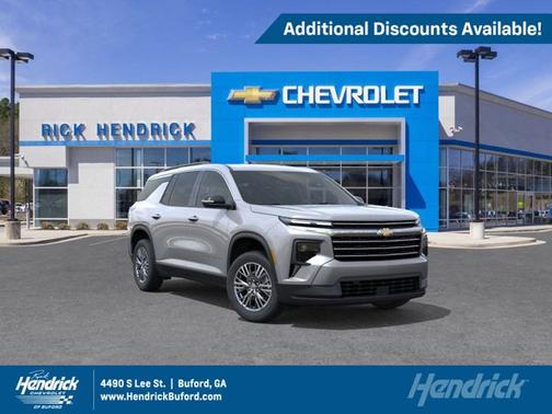 2026 Chevrolet Traverse FWD LT