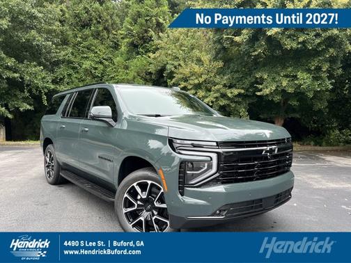 Cypress Gray 2026 Chevrolet Suburban RST