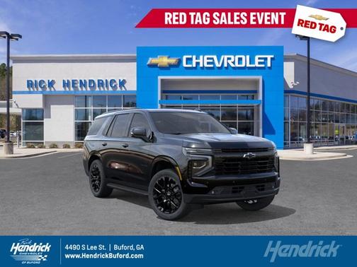 2026 Chevrolet Tahoe RST