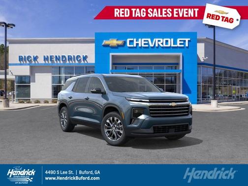 2026 Chevrolet Traverse FWD LT