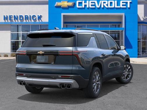 2026 Chevrolet Traverse FWD LT